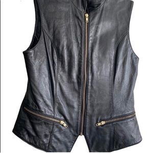 Danier leather vest